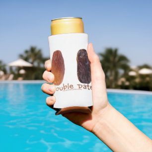 SlipperyJoe's two dates shrivelled wrinkled prunes Seltzer Can Cooler