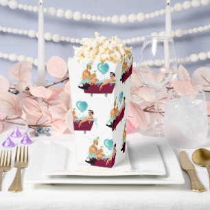 SlipperyJoe's two gay men love cartoon bathtub soa Favour Box