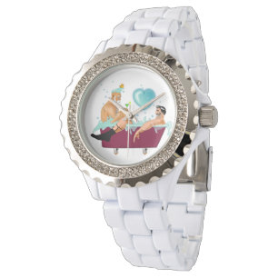 SlipperyJoe's two gay men love cartoon bathtub soa Watch