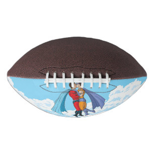 Slipperyjoe's two superheroes kissing characters f football