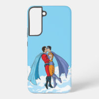 Slipperyjoe's two superheroes kissing characters f