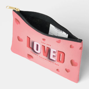 SlipperyJoe's Valentine's Day gifts romantic tone Accessory Pouch