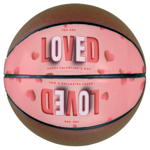 SlipperyJoe's Valentine's Day gifts romantic tone Basketball