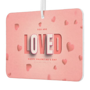 SlipperyJoe's Valentine's Day gifts romantic tone Car Air Freshener