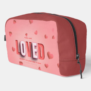 SlipperyJoe's Valentine's Day gifts romantic tone Dopp Kit