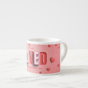 SlipperyJoe's Valentine's Day gifts romantic tone  Espresso Cup