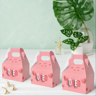 SlipperyJoe's Valentine's Day gifts romantic tone Favour Box