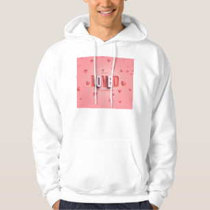 SlipperyJoe's Valentine's Day gifts romantic tone Hoodie