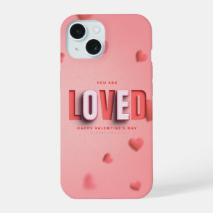 SlipperyJoe's Valentine's Day gifts romantic tone iPhone 15 Case
