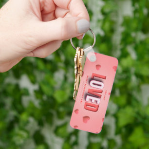 SlipperyJoe's Valentine's Day gifts romantic tone  Key Ring