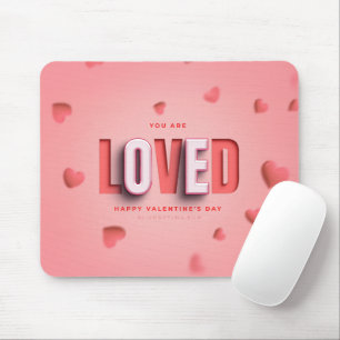 SlipperyJoe's Valentine's Day gifts romantic tone Mouse Pad