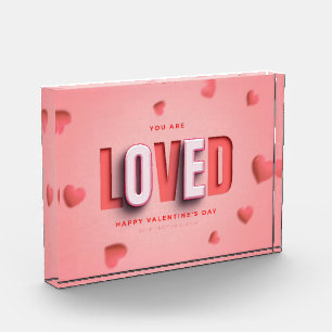 SlipperyJoe's Valentine's Day gifts romantic tone Photo Block