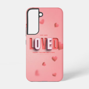 SlipperyJoe's Valentine's Day gifts romantic tone Samsung Galaxy Case