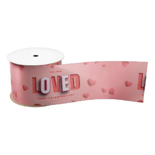 SlipperyJoe's Valentine's Day gifts romantic tone  Satin Ribbon