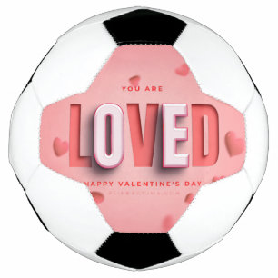 SlipperyJoe's Valentine's Day gifts romantic tone  Soccer Ball