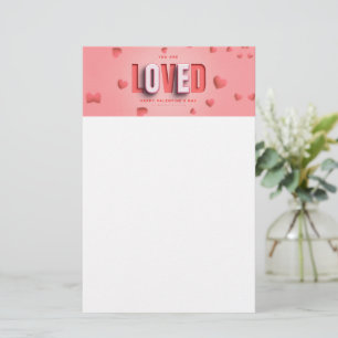 SlipperyJoe's Valentine's Day gifts romantic tone Stationery