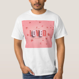SlipperyJoe's Valentine's Day gifts romantic tone T-Shirt