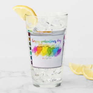 SlipperyJoe's Valentine's Day sentiment LGBTQ+ gay Glass