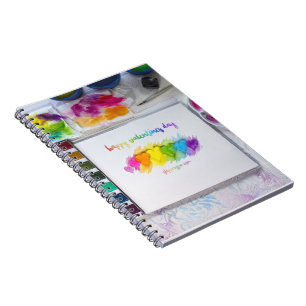 SlipperyJoe's Valentine's Day sentiment LGBTQ+ gay Notebook