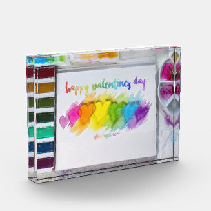 SlipperyJoe's Valentine's Day sentiment LGBTQ+ gay Photo Block
