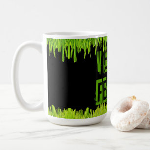 SlipperyJoe's vegan feminist attention-grabbing br Coffee Mug