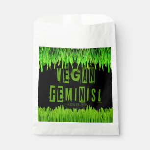 SlipperyJoe's vegan feminist attention-grabbing br Favour Bag