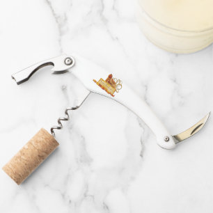 SlipperyJoe's warm festive Thanksgiving vibe rusti Corkscrew