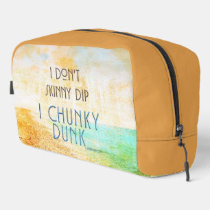 SlipperyJoe's warm idyllic beach scene campy skinn Dopp Kit