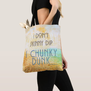 SlipperyJoe's warm idyllic beach scene campy skinn Tote Bag