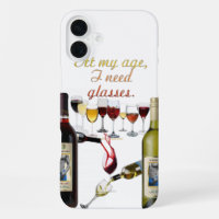 SlipperyJoe's wine drinkware cheeky pun red white 
