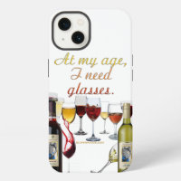 SlipperyJoe's wine drinkware cheeky pun red white