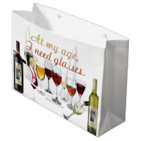 SlipperyJoe's wine drinkware cheeky pun red white
