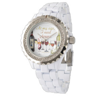 SlipperyJoe's wine drinkware cheeky pun red white Watch