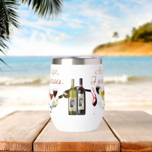 SlipperyJoe's Wine Glasses fermented grapes wine p