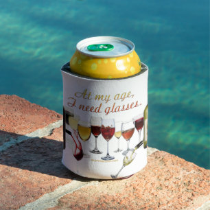 SlipperyJoe's Wine Glasses fermented grapes wine p Can Cooler