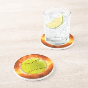 SlipperyJoe's yellow softball fireball flames rasp Coaster