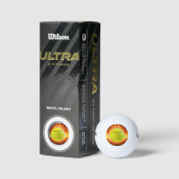 SlipperyJoe's yellow softball fireball flames rasp