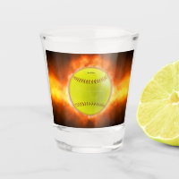 SlipperyJoe's yellow softball fireball flames rasp