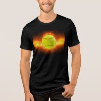 SlipperyJoe's yellow softball fireball flames rasp
