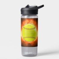 SlipperyJoe's yellow softball fireball flames rasp