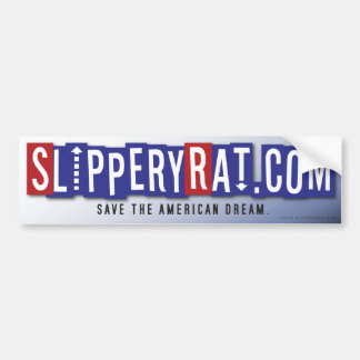SlipperyRat.com Bumper Sticker