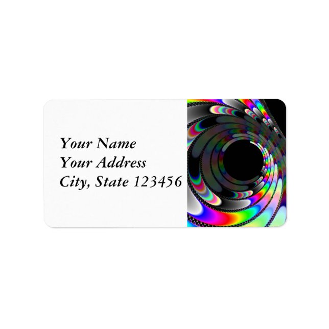 Slipping Away Label (Front)