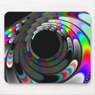 Slipping Away Mouse Pad