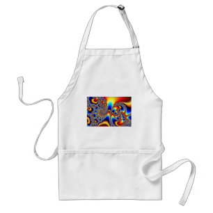 Slipping Through - Fractal Art Standard Apron