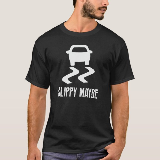 Slippy Maybe Rally Tee (Front)