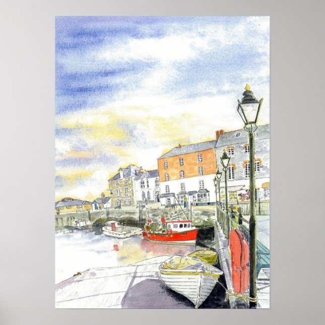 'Slipway' Poster (Front)