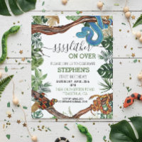 Slither on over Snake Reptile Lover Birthday