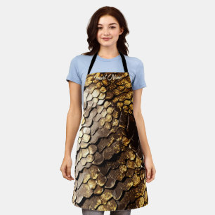 Slithering Chic Apron