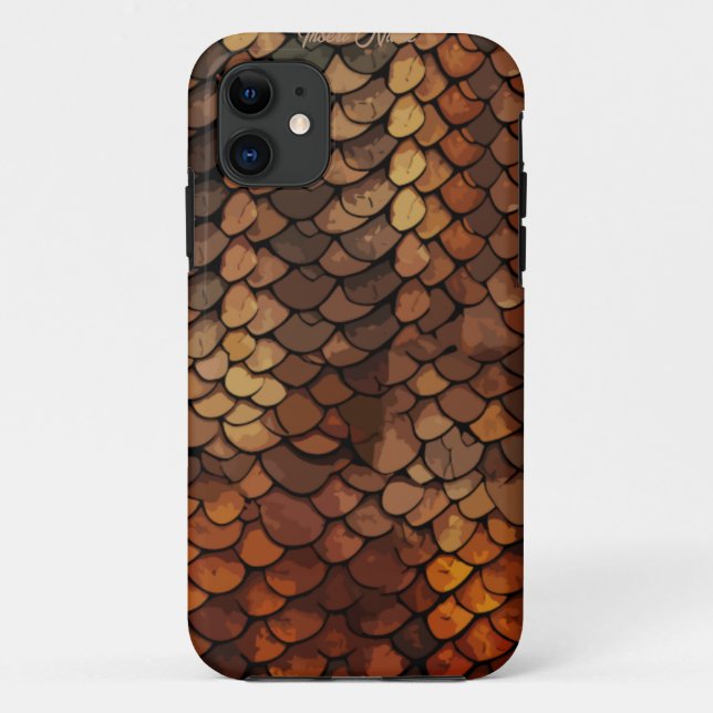 Slithering Chic Case-Mate iPhone Case (Back)