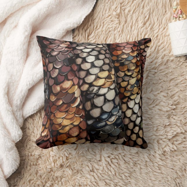 Slithering Chic Cushion (Blanket)